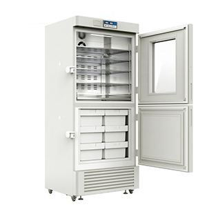 Laboratory Combo Fridge Combined with Freezer